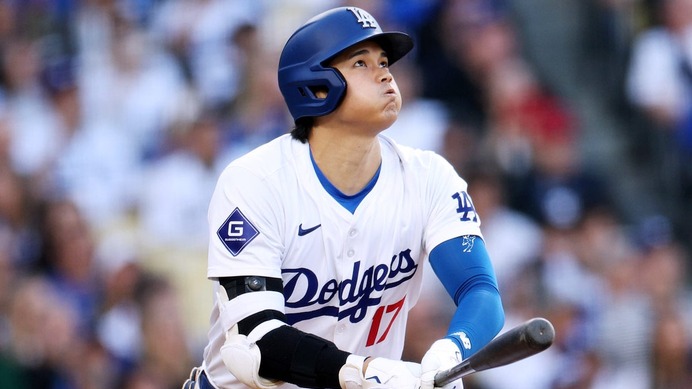 【MLB】大谷翔平、今季17号で本塁打王争い“単独トップ”に返り咲き　「ドジャースでは今季初」直後にベッツが2打席連発も……今季ワースト4連敗