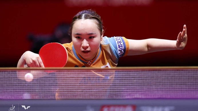 伊藤美誠、ポーランド選手に中盤苦戦も3回戦突破　張本美和、早田ひなに続き16強、台湾エースとの一戦へ【世界卓球2025】