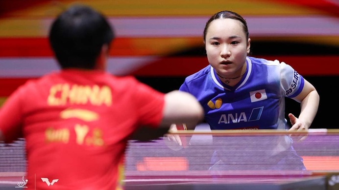 伊藤美誠、世界女王・孫穎莎に敗れるも銅メダル獲得　24歳が前回の早田ひなに続き悲願の表彰台へ【世界卓球2025】