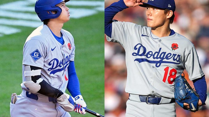 【MLB】大谷翔平＆山本由伸の“活躍ぶり”を米メディアが称賛　19号＆6勝目の快投でドジャース打線を活性化「ストレスフリーの勝利」