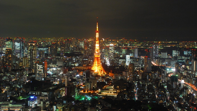 東京　夜景　イメージ