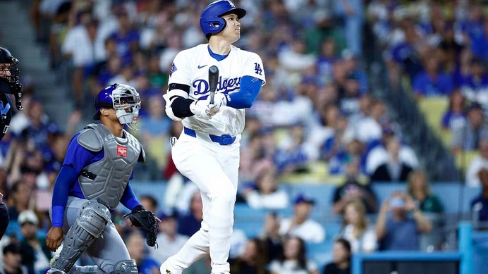 【MLB】大谷翔平「1番DH」スタメン　“通算42発”好相性の本拠地で2試合ぶり24号アーチなるか、元同僚右腕と対決