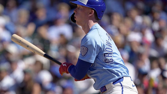 【MLB】打球速度は平凡も……カブス“PCA”アーチ量産の理由とは？　新指標に躍進の片鱗、大谷翔平との共通点「15°」