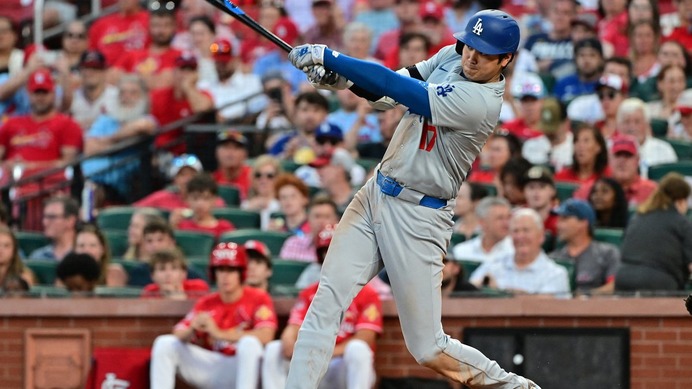 【MLB】大谷翔平「1番DH」スタメン　昨季“183キロ弾”見舞ったベテラン右腕から4試合ぶり24号アーチで連勝なるか