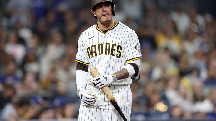 【MLB】“ブチ切れ”マチャドがドアップに……ストライク判定で詰められる「審判カメラ」が迫力満点　米記者「今シーズン最高の瞬間だ」