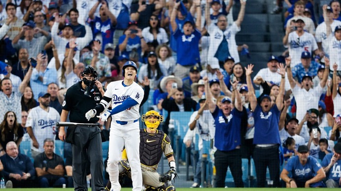【MLB】超人気ドジャース、観客動員数がついに「1試合平均5万人超え」　球団史上初の“年間400万人”が現実的に