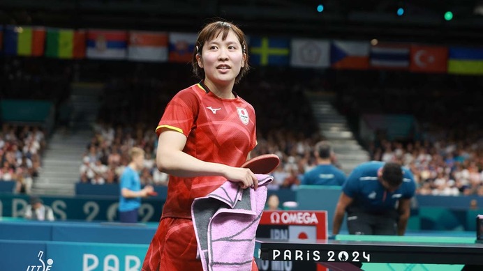 平野美宇が振り返る中国超級リーグでの日々「素晴らしい環境」　孫穎莎らとの“競演”も話題、7月の第2R参戦も示唆