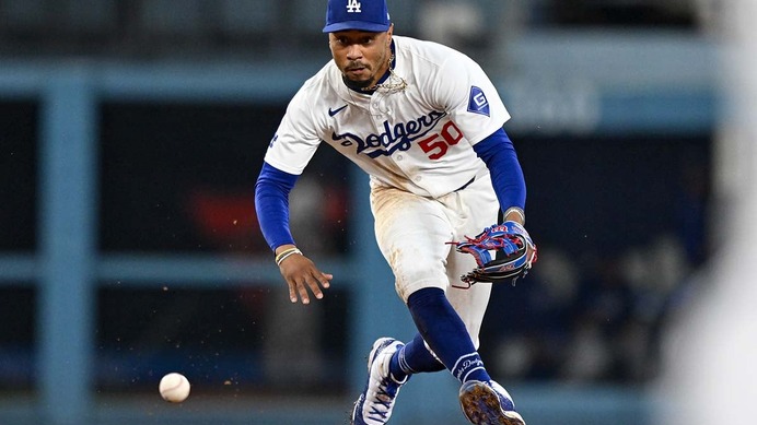 【MLB】1カ月ぶりにスタメン外れたベッツ……指揮官は「メンタル・デー」と説明　直近20試合は打率1割台に低迷