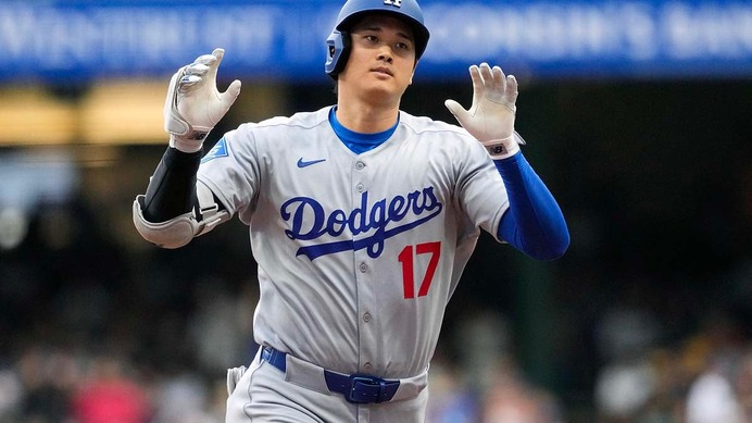 【MLB】31号アーチ大谷翔平、怪物右腕の“被弾0”カーブを攻略　ルースのメジャー記録に迫る「前半戦88得点目」