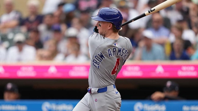 【MLB】敵地でも「PCA」コール！　若きスターがカブス史上最速の「25本塁打、25盗塁」　指揮官称賛の23歳「彼は大きなインパクトをもたらす」