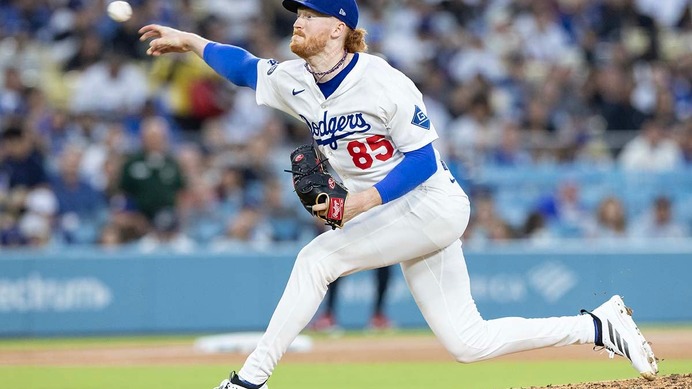 【MLB】トレード期限間近、ドジャースは「交換要員としてダスティン・メイを用意か」と米メディア　若手有望株の放出には消極的と伝える