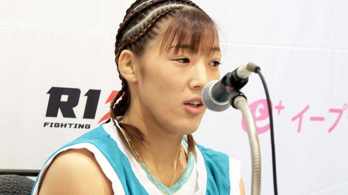 【超RIZIN.4】伊澤星花、ワンマッチで“血祭り”宣言「腕も折るし血も出させるし、ボッコボコに」　減量失敗のシン・ユビンを叱責「アマチュア以下の選手」
