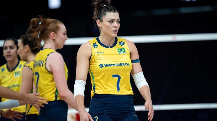 バレー女子日本代表が挑む世界2位・ブラジルのキーマンは？　日本でプレーの助っ人が明かす対策「素晴らしい守備組織を備える」
