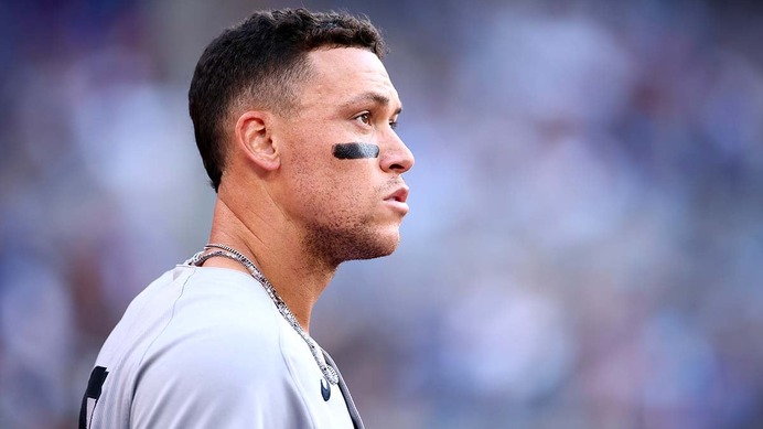 【MLB】「打撃はできる」右肘を痛めたジャッジ、DHとして出場直訴も……IL入りが決定　主砲離脱もヤンキースの補強方針に変更なし