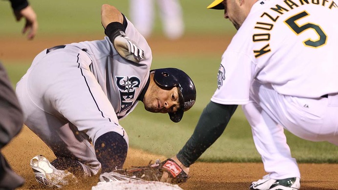 【MLB】「一塁まで3.99秒」42歳でメジャー最高峰の俊足だったイチロー、残された現役晩年のデータを振り返る