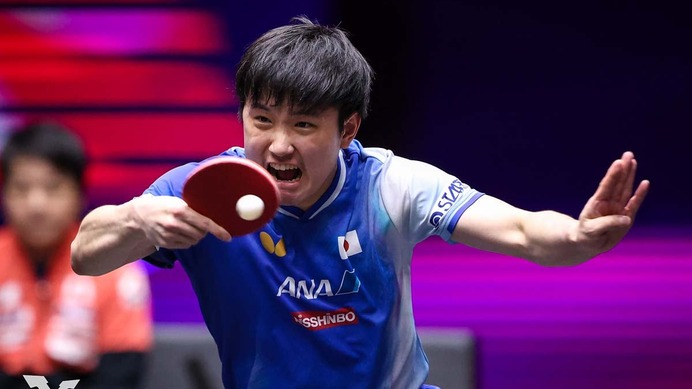 張本智和、“16週連続”日本勢トップ4位を堅守　国際大会ベスト8の濵田一輝は22ランクアップと躍進｜卓球男子世界ランキング（2025年第32週）