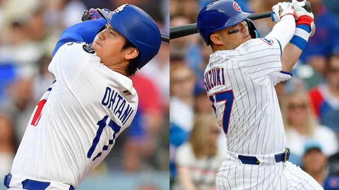 【MLB】妙にシンクロ……大谷翔平と鈴木誠也の同日アーチは「今季8回目」　エンゼルス時代6年間の“トラウタニ弾”は計30回