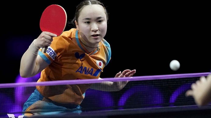 伊藤美誠、世界15位の中国勢撃破へ「思い切りの良さが大事」　見据えるは21歳新星サウスポーへの雪辱【WTTチャンピオンズ横浜】
