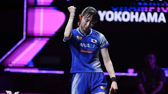 初陣勝利の早田ひなが明かした立ち位置　“盟友”伊藤美誠も歩んだ道へ「孤独な自分との勝負が多くなる」【WTTチャンピオンズ横浜】