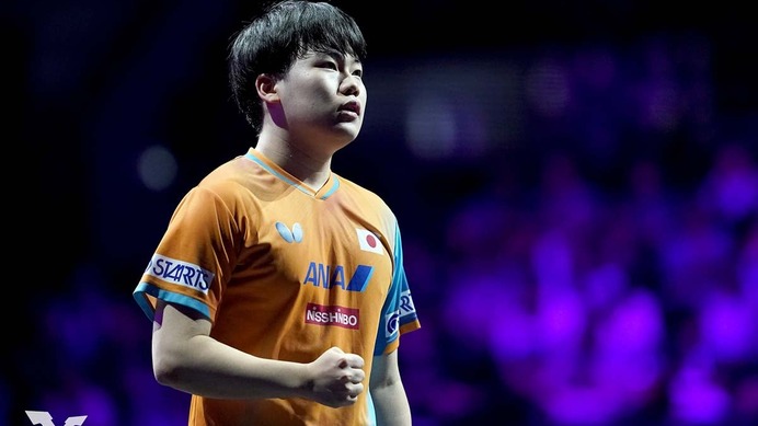 松島輝空、パリ五輪銀・モーレゴードに敗れ終戦　日本勢2番手がレベルアップ誓う「もっと一桁の選手に勝てるように」【WTTチャンピオンズ横浜】