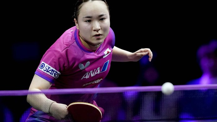 伊藤美誠が悔やんだ1－0からの攻防「中国選手には前半が勝負」　16強で終戦の24歳は欧州大会参戦へ「初めて行く場所」【WTTチャンピオンズ横浜】