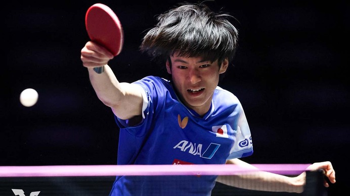 戸上隼輔、23時過ぎの戦い制した“ファイター”が観客へ感謝　4強入りへ世界2位の中国勢に挑む「熱い試合をできたら」【WTTチャンピオンズ横浜】