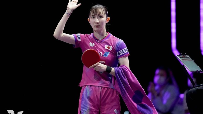 早田ひな、フルゲーム激闘演じた張本美和は「1人のライバル」　同士討ちに複雑心境も、トップに成長の17歳に感謝【WTTチャンピオンズ横浜】