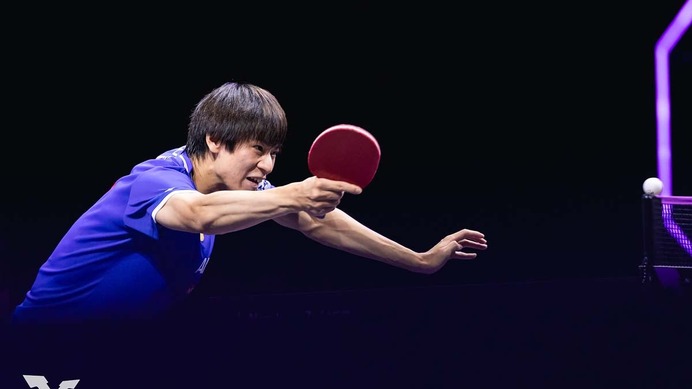 戸上隼輔、世界2位に第2G奪取も完敗「まだまだ経験不足」　日本開催での8強には恩師へ感謝「上田コーチのおかげ」【WTTチャンピオンズ横浜】