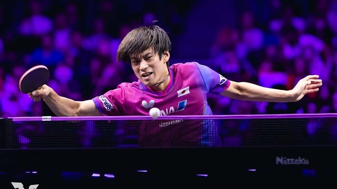 戸上隼輔、世界2位に第2G奪取も完敗「まだまだ経験不足」　日本開催での8強には恩師へ感謝「上田コーチのおかげ」【WTTチャンピオンズ横浜】