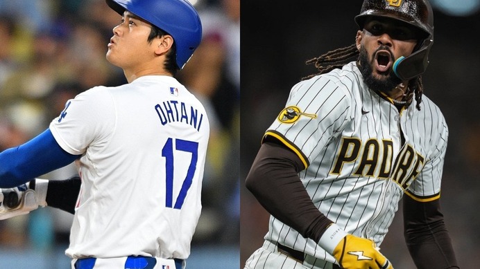 【MLB】10日間で6試合、激戦必至のドジャースとパドレス「首位攻防戦」　公式放送局が戦力比較で徹底分析