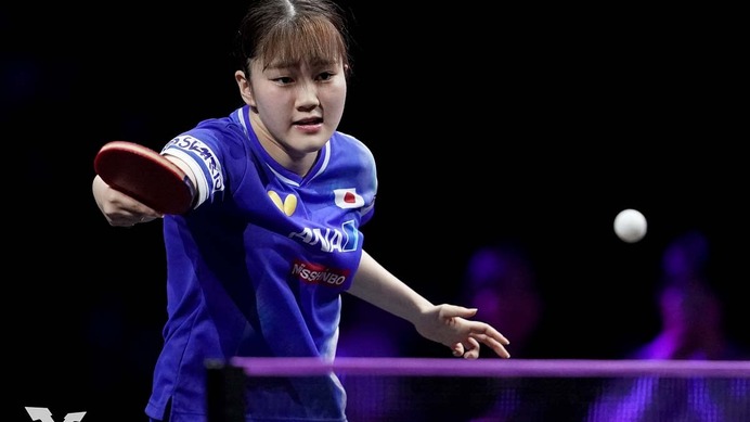 「WTT横浜」で8強入りの大藤沙月が9位、早田ひなが13位　張本美和が日本勢トップの6位をキープ｜卓球女子世界ランキング（2025年第34週）