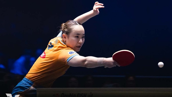 伊藤美誠が世界女王・孫穎莎からゲーム奪取もベスト4進出逃す　橋本帆乃香＆大藤沙月も中国の壁を崩せず8強終戦【ヨーロッパ・スマッシュ】