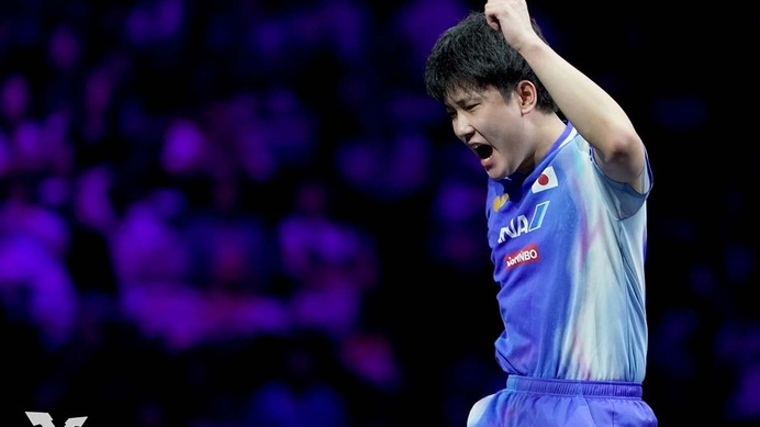 張本智和が日本勢最高位3位を維持　国際大会16強の戸上隼輔が23位にランクアップ｜卓球男子世界ランキング（2025年第35週）