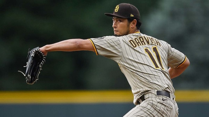 【MLB】ドジャース追撃のパドレス、ダルビッシュ有が登板も……痛恨のカード負け越し　マリナーズ復帰のスアレスが両リーグで42号アーチ