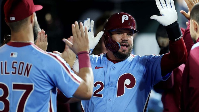 【MLB】“1試合4発”シュワーバー、力んで敗戦処理の野手から史上初の5本目ならず　「5本打った選手いるの？」とうっかり聞いてしまい……