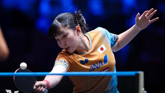 張本美和、注目の中国デビュー戦で世界1位・孫穎莎と対戦の可能性　17歳が述べた絶対女王の“凄み”「乗り越えるのが難しい山」
