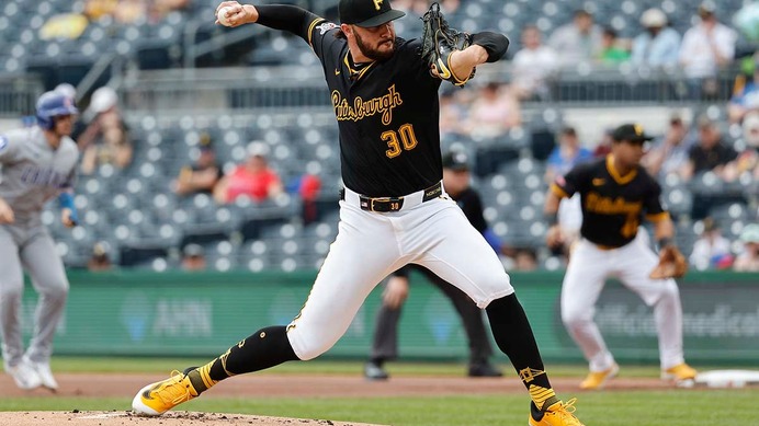 【MLB】怪物スキーンズが10勝目、7球種操り公式絶賛のパフォーマンス「ドジャース打線を圧倒した」　6回無失点8奪三振……大谷翔平から2三振