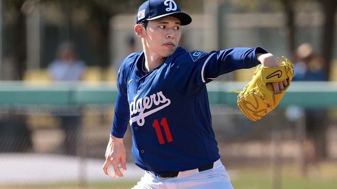 【MLB】佐々木朗希、“今季最速”161.9キロ&#038;8奪三振で「ロースター争いに復帰」と米メディアが報道　ロバーツ監督も可能性を残す「何でも可能」