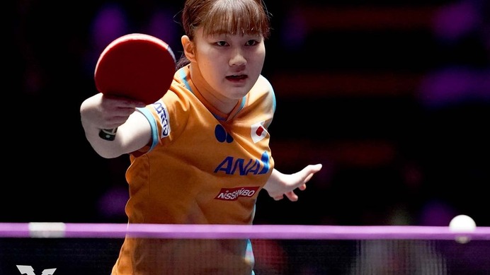 「0－2から逆転することは……」大藤沙月が韓国エース相手の劇的勝利を振り返る　張本美和との可能性に「日本人で1番の選手」【WTTチャンピオンズマカオ】
