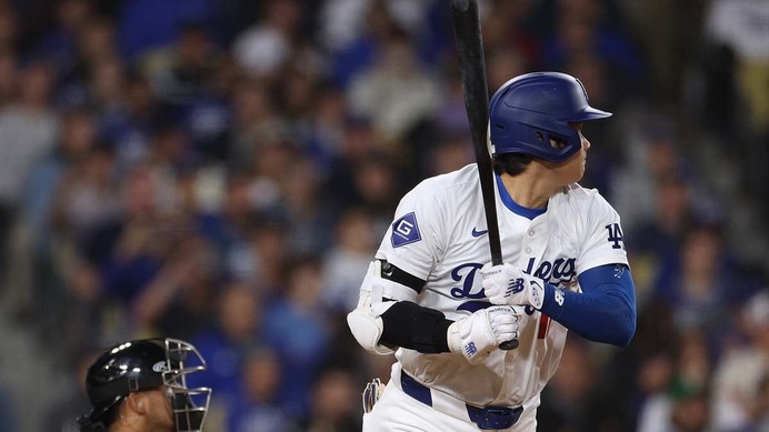 【MLB】大谷翔平、僅差の終盤で逆方向へ“鮮やか”173キロ二塁打　2試合ぶりマルチ安打で勝利に貢献