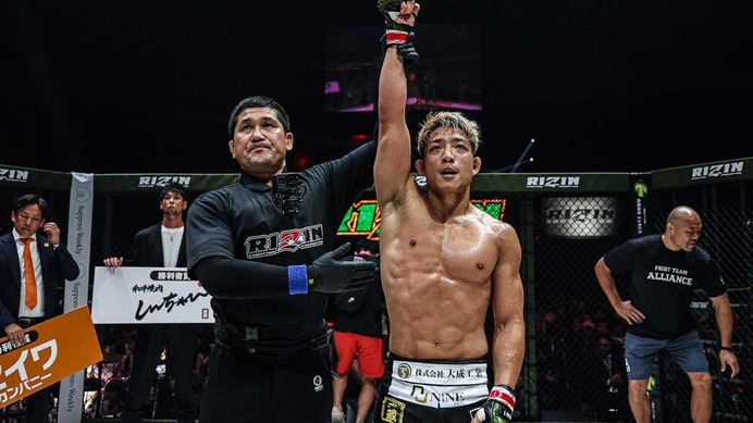 【RIZIN.51】堀江圭功、“絶対王者”サトシには「穴はある」　UFC挑戦から11年間での成長に自信「心身ともに今が一番強い」