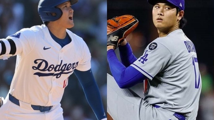 【MLB】大谷翔平、公式が検証したPSでの起用プラン「6つの常軌を逸した方法」　二刀流復活で言及したリリーフ、外野手起用の可否