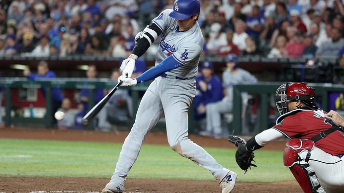 【MLB】明日の大谷翔平、相手先発との対戦成績は？　ブルペンデー攻略の54号アーチで「4年連続地区V」なるか【9月26日Dバックス戦】