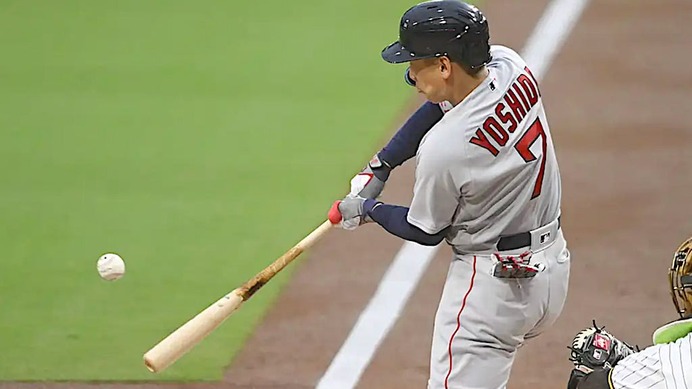 【MLB】鈴木誠也の同点弾に続き……吉田正尚の決勝タイムリーも史上初の快挙 米メディアは「ヤンキース戦で歴史に名を刻む」と伝える