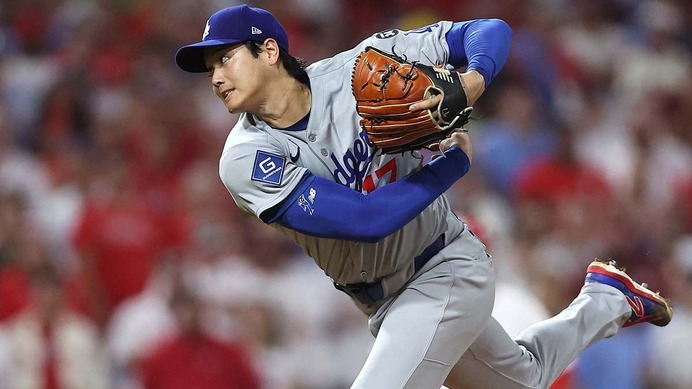 【MLB】大谷翔平はPS二刀流デビューで「世界最高の投手か改めて証明」　佐々木朗希との“日本人コンビ”史上初快挙に公式注目