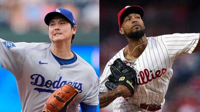 【MLB】地区シリーズの行方に影響、ドジャースとフィリーズの「投手力／守備力徹底比較」　指揮官の“起用法”にも顕著な違い
