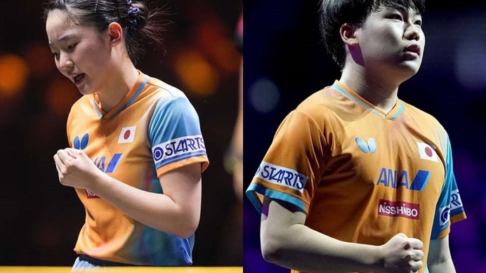 張本美和は女子単唯一8強入りも世界2位撃破ならず　男子は“中国撃破”の松島輝空が戸上隼輔との複でも存在感【チャイナスマッシュ2025】