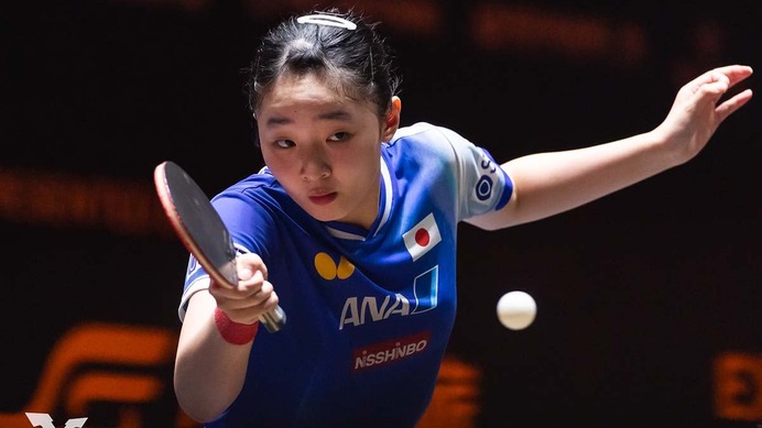 「チャイナスマッシュ」で8強入りの張本美和が7位に後退、伊藤美誠が8位、大藤沙月が10位｜卓球女子世界ランキング（2025年第41週）