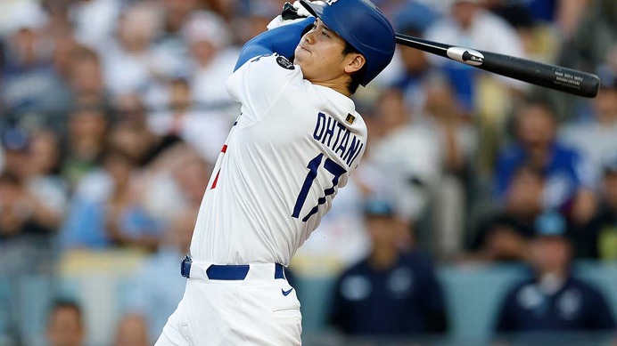 【MLB】大谷翔平、“189キロ”弾丸アーチで自身の持つ“メジャー最速記録”を更新 公式サイト「野球界屈指の名門球団ですでにその名を刻み始めた」