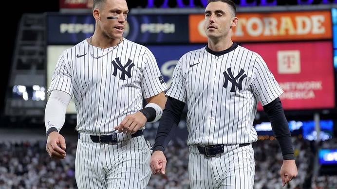 【MLB】地区S敗退のヤンキース、公式放送局は“次なる展開”を激論　最優先は「ベリンジャーとの再契約」を挙げるも……